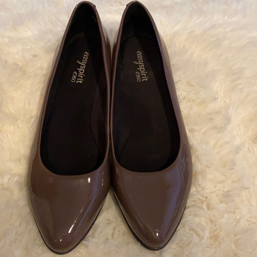 Easy Spirit e360 Patent Leather Shoes